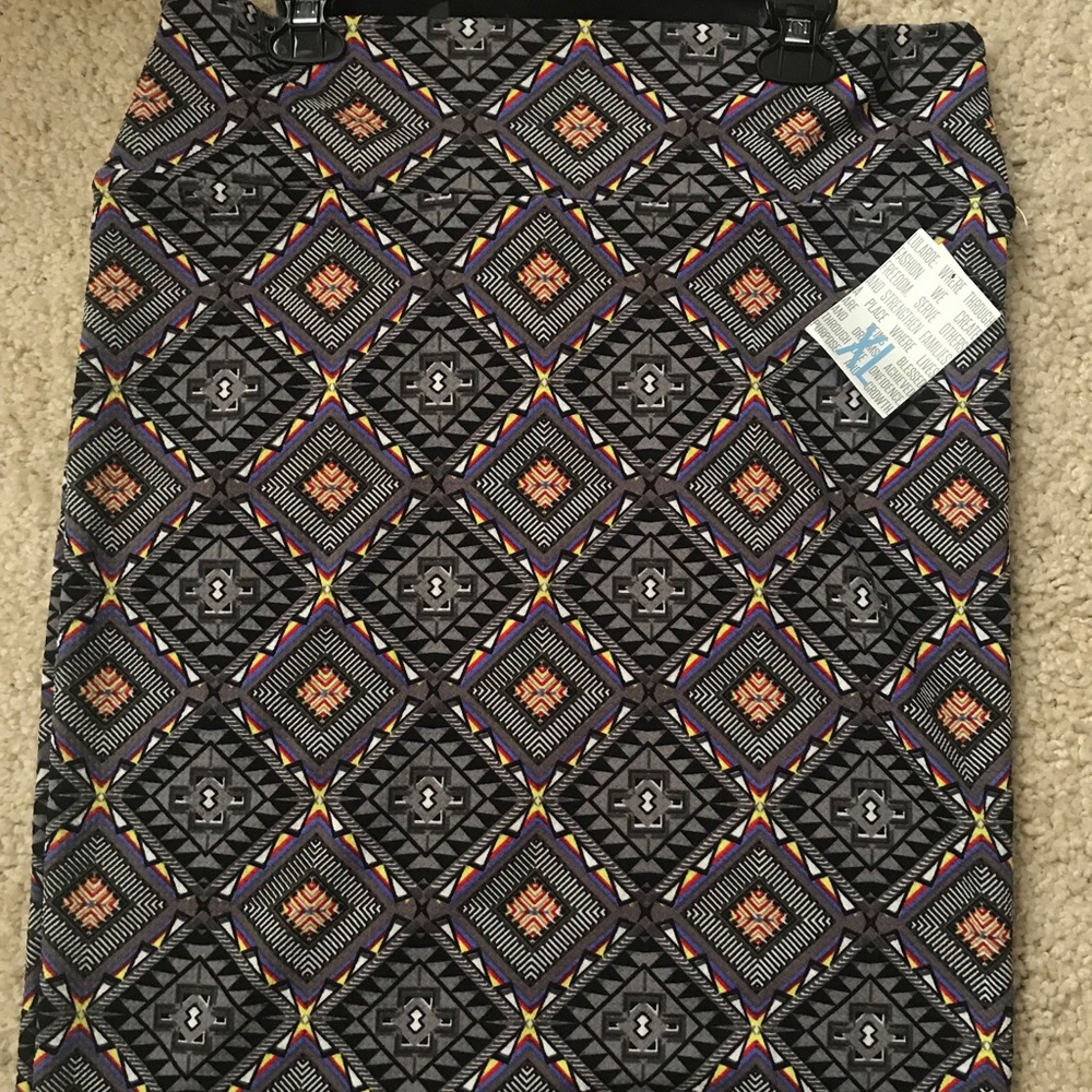 XL cassie skirt Lularoe